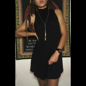 S Wet Seal Turtle Neck Sweater Dress